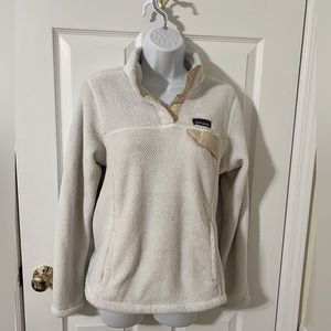Patagonia - Cream Pull over - Medium